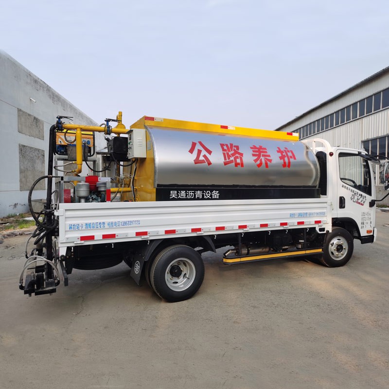 Distributur Intelliġenti tal-Asfalt