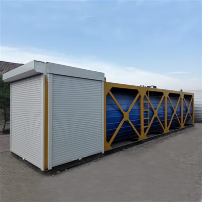 Impjant tal-Asfalt tal-Gomma